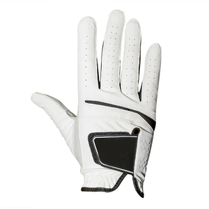 Guantes de Golf de Piel de Oveja Premium con Logotipo Personalizado, Suaves, Transpirables, de Dedo Completo, para Mano Derecha o Izquierda, para Hombres, Deportivos - Product Image 5