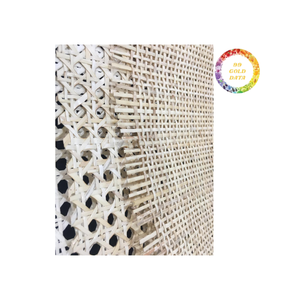 Rollo de caña de mimbre de plástico para muebles de exterior resistente al agua, mimbre sintético de larga duración del proveedor de Vietnam - Product Image 3