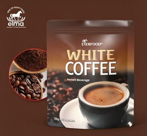 กาแฟสำเร็จรูปพรีมิกซ์แบบซอง ตราสินค้า OEM สำหรับผลิตภายใต้แบรนด์ของลูกค้า รสชาติคลาสสิคไวท์คอฟฟี่จากมาเลเซีย กลิ่นหอมเข้มข้น สะดวกต่อการใช้งาน - Product Image 1