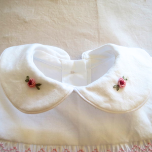 High Quality Smocked Children Clothing Princess Baby <b>Girl</b> <b>Dresses</b> High Quality Cotton Fabric Embroidery Floral Custom Design - Product Image 3