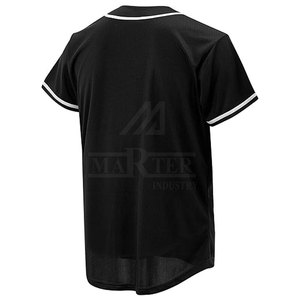 Jersey de Béisbol al Mejor Precio, MOQ Bajo, 100% Poliéster, Tejido Transpirable de Secado Rápido, Personalizable, para Todas las Temporadas, Entrenamiento y Partidos de Equipo - Product Image 2