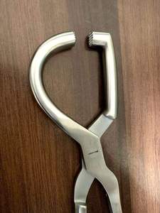 Coupe-ongles vétérinaire manuel réglable de haute qualité 43 cm en acier allemand, instrument chirurgical orthopédique, approuvé CE ANAAIF - Product Image 5