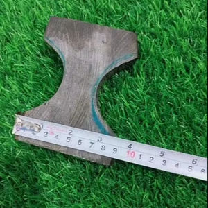 Poignée de sabre 100% authentique en véritable corne de buffle, fabriquée et travaillée par des artisans, taille personnalisée, poignées en corne de buffle véritable, fabrication artisanale - Product Image 1