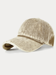 Gorra de Béisbol Personalizada al por Mayor con Logo, Estilo Desgastado, de Fábrica OEM, Tendencia en el Mercado de EE. UU. - Product Image 3
