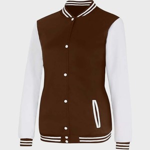 2026 New Wholesale Classic <b>Men</b> Varsity Jacket Stylish College Casual Wear With Custom Logo Soft 100% Cotton Stylish Finish - Product Image 6