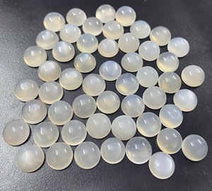 Cabujón de Piedra Lunar Blanca, Gema Suelta para Fabricantes de Joyería de Cristal, Suministro de Gemas al por Mayor - Product Image 5