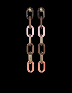 Custom Artistic <b>Epoxy</b> <b>Resin</b> Chain Links Multi-Purpose Wall Hanging Decor for DIY Projects Personalized Angel Room Divider - Product Image 2
