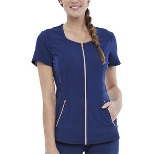 Vestes d'uniformes médicaux personnalisées avec logo OEM pour hôpitaux dentaires, blouses de travail, uniformes médicaux pour médecins, vestes d'uniformes pour femmes en salon de beauté - Product Image 2