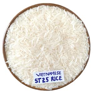 Riz blanc du Vietnam ST25 Riz de qualité supérieure - Grain long, aromatique - Product Image 1