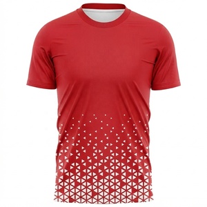 OEM Service Breathable Sublimation <b>T</b>-<b>Shirts</b> Comfortable High Quality 100% <b>Polyester</b> Quick Dry Eco-Friendly Solid Casual - Product Image 1
