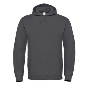 Sweat à capuche pour homme écologique pour l'hiver, fabriqué à partir de coton recyclé et de mélange polyester/coton, coupe-vent et séchage rapide - Product Image 1