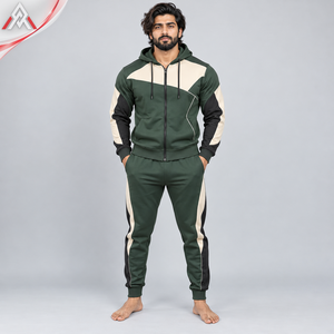 Chándal Deportivo para Hombre, Último Modelo, Elegante, Confeccionado con Material Duradero, Sensación Suave al Tacto, Diseño con Capucha y Cremallera, para Uso en Exteriores - Product Image 4
