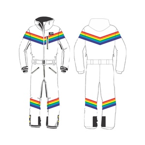 Combinaison de Ski pour la neige, imperméable, en Polyester, avec coque flexible, isolée, meilleure qualité, pour le Ski, combinaison de Ski pour hommes - Product Image 2