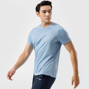 Men's Outdoor Sports Fitness Training <b>T</b> <b>Shirt</b> Quick Dry Moisture Absorbing Ice Silk <b>T</b> <b>Shirts</b> Running Gym <b>T</b>-<b>shirt</b> for Men - Product Image 3