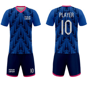 Maillot de football personnalisé avec logo, uniforme OEM, vêtements de sport personnalisables, design par sublimation, uniforme de football par sublimation - Product Image 4