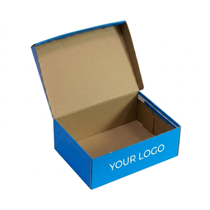 Caja de Envío de Ropa de Cartón Corrugado Reciclable, Impresión Digital Flexográfica Personalizada, Embalaje de Cartón para Ropa y Zapatos - Product Image 2