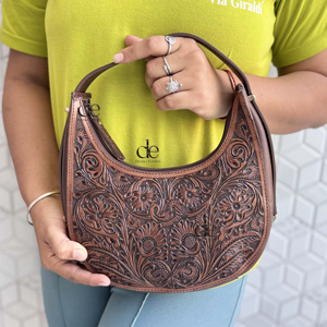 New Designer Hand Tooled Carving Leather Stylish 2026 Handbag Sling <b>Bag</b> Gypsy <b>Boho</b> Shoulder Handmade Western Stylish <b>Bags</b> - Product Image 1