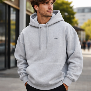 Sudadera con Capucha de Corte Holgado Personalizada al por Mayor para Moda Urbana Masculina - Directo de Fábrica - Product Image 6
