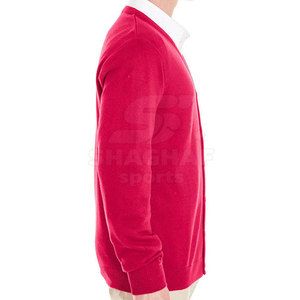 Cardigan pour homme, boutonné devant, en tricot, décontracté, style streetwear, tenue quotidienne d'hiver, cardigan pour homme - Product Image 3