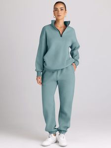 Factory Custom Men Streetwear Loose Fit Zip Up Hooded <b>Jacket</b> <b>Straight</b> Wide Leg Jogger Pants Tracksuit - Product Image 1