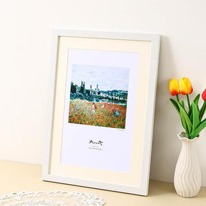 Eco-Friendly Vintage Modern <b>Wall</b> Mount MDF Wood Photo <b>Frame</b> in Various Sizes 4x6 5x7 16x20 18x24 24x36 - Product Image 3
