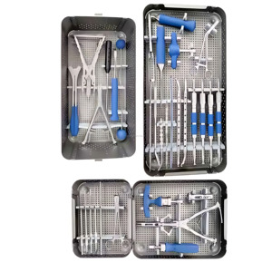 Juego de Instrumentos para Sistema de Tornillos Pediculares en Cirugía Ortopédica de Columna Vertebral, Acero Inoxidable, Certificado CE ISO, Proveedor Mayorista - Product Image 6