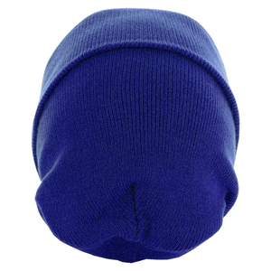 Bonnet d'hiver tricoté classique de qualité supérieure, couleur unie, avec logo personnalisé, faible MOQ, en promotion - Product Image 4