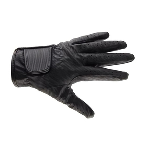 Customized Winter Leather Horse Riding <b>Gloves</b>-Equestrian Anti-Slip Full Finger Design Breathable Windproof <b>Touchscreen</b> <b>Gloves</b> - Product Image 3