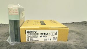 Module d'automatisation industrielle QD75P2 pour la programmation PLC et les applications de contrôle industriel - Product Image 2