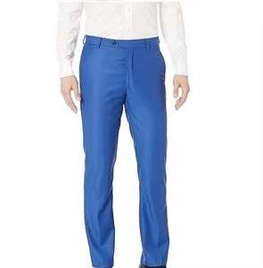 Servicios OEM, Pantalones de Vestir Casuales Rectos de Invierno para Hombre al por Mayor, Color y Logotipo Personalizados, Tela Transpirable, Tallas Grandes - Product Image 4