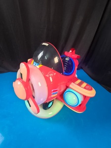 High Quality Aeroplane DX Kiddy Ride Coin Operated Kids Airplane Ride <b>Machine</b> for Indoor Playground Airplane Ride at Best Price - Product Image 2