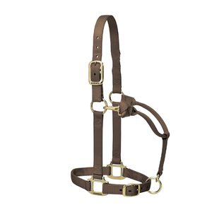 Harnais pour cheval en nylon de qualité supérieure, logo personnalisable, couleurs personnalisables, emballage personnalisé, réglable, best-seller, harnais d'équitation OEM - Product Image 4