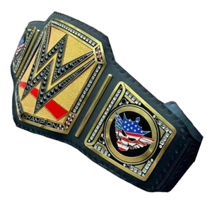 เข็มขัดแชมป์มวยปล้ำราคาถูก ขายดีที่สุด คุณภาพเยี่ยม ดีไซน์หรูหราเคลือบทอง ออกแบบได้ตามต้องการ - Product Image 6