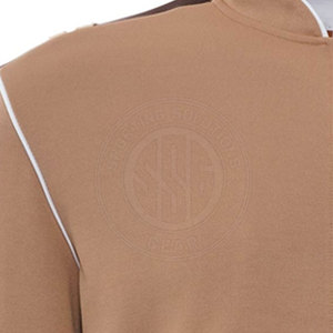 เสื้อแจ็คเก็ตแทร็คสวมใส่สบาย ทรงปกติ เหมาะสำหรับกีฬาแบบทีม และแฟชั่นลำลองในชีวิตประจำวัน - Product Image 4
