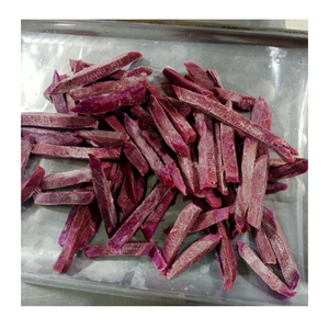 Patatas Dulces Moradas Congeladas de Vietnam de Alta Calidad, Cortadas en Rodajas, para Procesamiento Industrial de Alimentos, Suministro de 99 Gold Data - Product Image 1