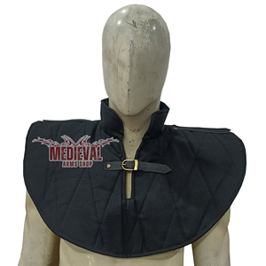 Protector de Cuello Medieval Acolchado de Algodón, Hecho a Mano, de Alta Calidad, para Cosplay, Representaciones Históricas, Navidad y Año Nuevo - Product Image 1