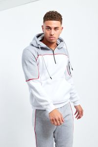 Nouveaux ensembles de survêtements décontractés en coton pour hommes, prix de gros, personnalisation OEM, sweats à capuche et pantalons de survêtement athleisure - Product Image 6