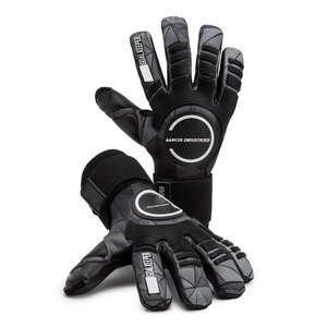 Gants de gardien de but en cuir personnalisés en gros, service OEM, dernier design, imperméables, pour usage extérieur - Product Image 1