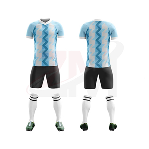 กางเกงขาสั้น ถุงเท้า เสื้อเจอร์ซีย์ ชุดทีมฟุตบอลที่ใส่สบาย ผู้จำหน่ายขายส่ง ชุดแข่งขันฟุตบอลระดับเอลีท ชุดยูนิฟอร์ม ออกแบบเสื้อเจอร์ซีย์ได้ตามต้องการ - Product Image 3