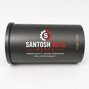กระบอกสูบเครื่องยนต์ดีเซลอุตสาหกรรม M10C/M10CT/M10U อะไหล่แท้ OEM 11467-2000 Santosh Auto Parts เหล็กหล่ออัลลอยด์ความแข็งแรงสูง - Product Image 6