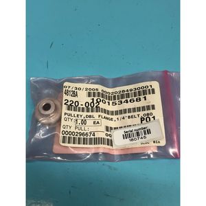 Polea SVG 220-002, Brida Doble, Correa de 1/4'', .080 - Equipo y Piezas de Semiconductores de Confianza de Tradicción Global - Product Image 6