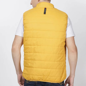2026 Latest Wholesale High Quality Custom Made Mens Lightweight Waterproof Windproof Breathable Eco Friendly PU Leather Vest - Product Image 4