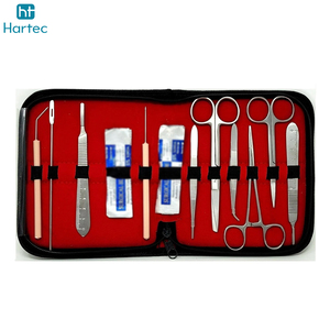Juego de Herramientas de Disección Quirúrgica de Acero Inoxidable, Kit de Herramientas de Cirugía General con Tijeras, Pinzas, Bisturí y Sonda - Product Image 3