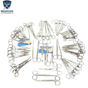 Kit chirurgical vétérinaire premium en acier inoxydable pour ovariectomie canine et féline, pour interventions sur petits animaux - Product Image 3