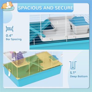 Small Animal Supplies Hamster Cage Pet Cage for Your Fur-Baby - Product Image 4