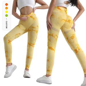 Heavy Fashion Printed Fitness Workout Yoga Set Sports Bra And Legging Set - Product Image 5