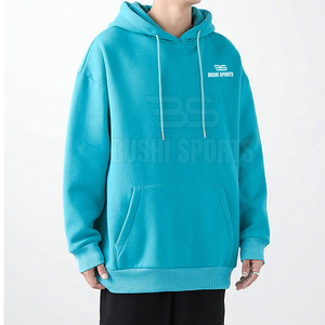 Sudadera con Capucha de Moda de Último Diseño, Precio al por Mayor, Modelo 2026 Personalizado, Corte Holgado Básico para Adultos - Product Image 3