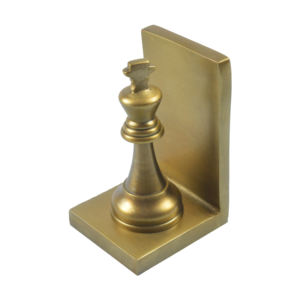 Sujetalibros de Lujo con Diseño de Árbol Hueco Metálico, Soporte Moderno Personalizado para Libros, Decorativo para Estantes - Product Image 6