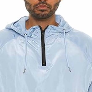 Nouvelle arrivée : veste de pluie pour homme, coupe-vent léger, veste de sport en nylon grande taille, envoyé par Dress Sports - Product Image 2