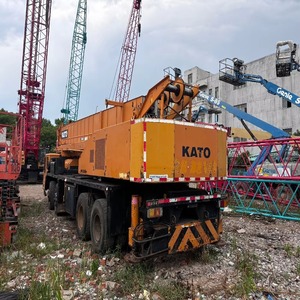 ฟอร์เทรส วิชั่น ใช้รถเครน <span class=keywords><strong>KATO</strong></span> NK500E สำหรับงานอเนกประสงค์ บรรทุกได้ 50 ตัน สำหรับการจัดการโครงการ - Product Image 4
